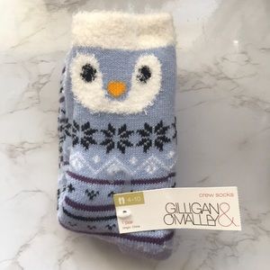 Fuzzy Crew Socks